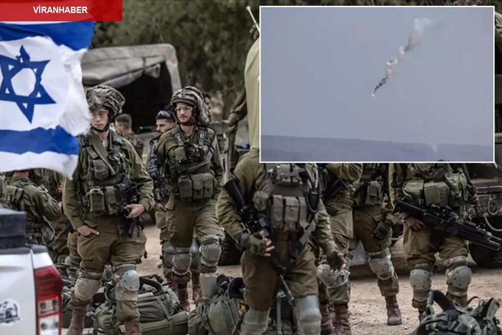 İsrail’den Lübnan’ın güneyine İHA saldırısı