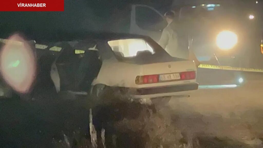 Konya’da Arabada Tüfekle Vurulmuş Halde Meyyit Bulundu