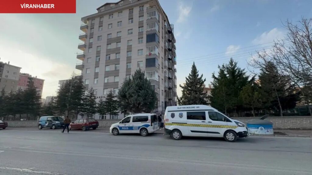 Konya’da Eşini Tabancayla Yaralayan Şahıs Yakalandı