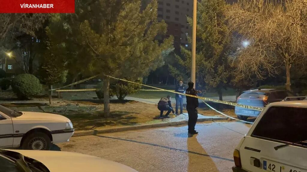 Konya’da silahlı ve bıçaklı arbedede 2 kişi yaralandı