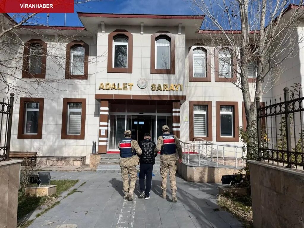 Muş’ta 2 yıl 6 ay mahpus cezası bulunan hükümlü yakalandı