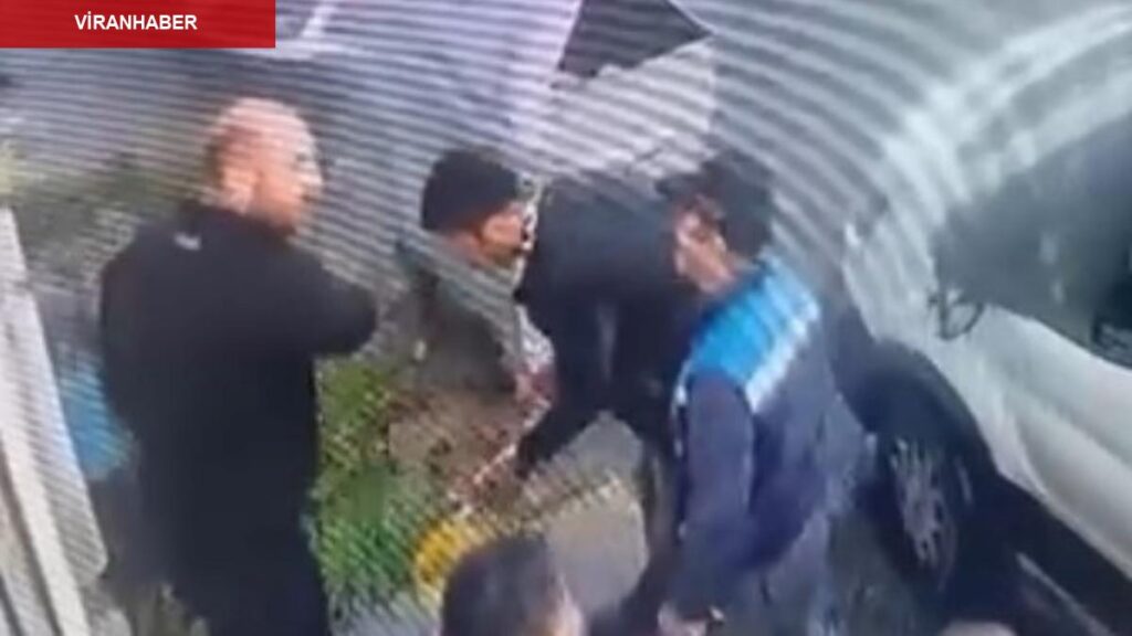 Pendik’te İSKİ çalışanı, kestiği boruyu tamir etmeye geri döndü