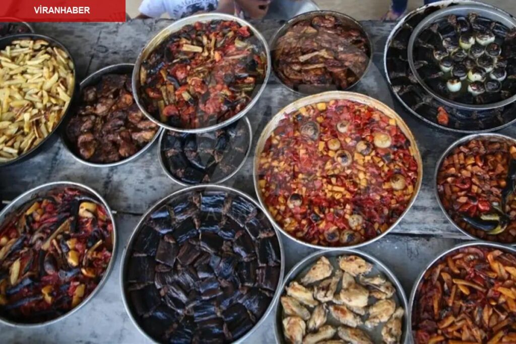 Şanlıurfa, 2029 Dünya Gastronomi Kenti İçin Aday Gösterildi