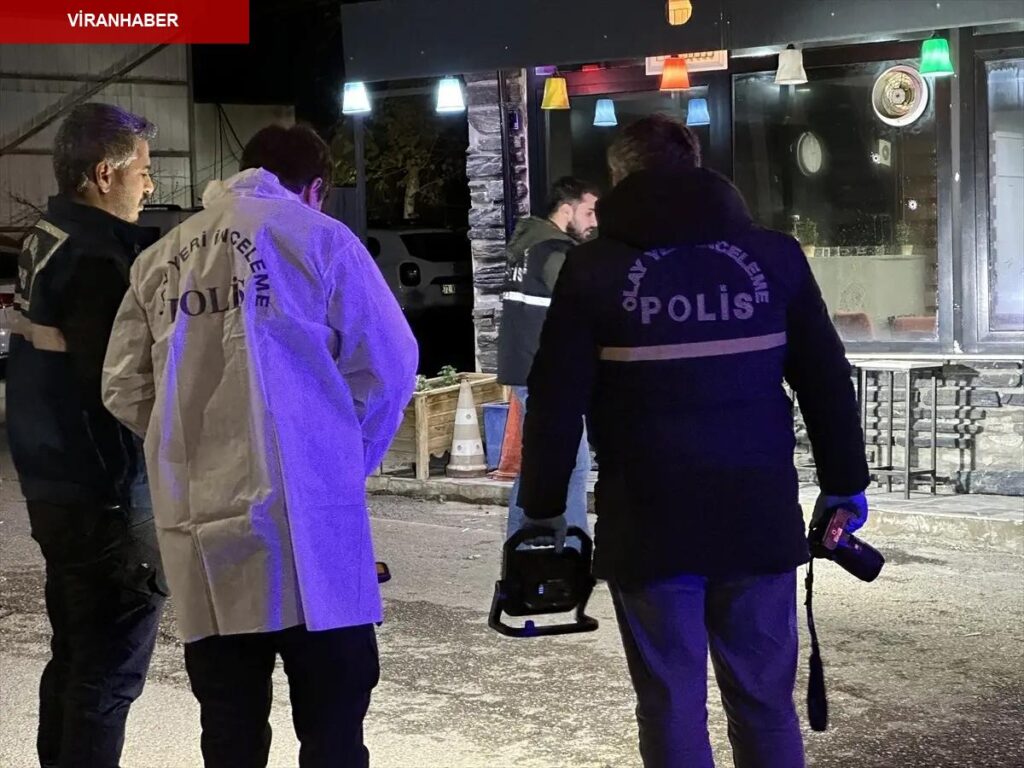 Şanlıurfa’da iş yerine düzenlenen silahlı akında 1 kişi yaralandı