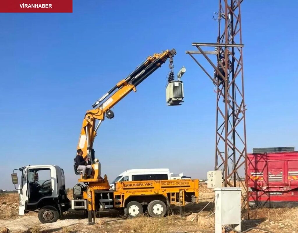 Şanlıurfa’da yapay zeka ile 291 kaçak trafo tespit edildi