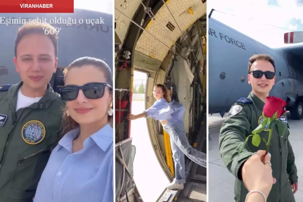 Şehit pilotun eşinin paylaşımı yürekleri dağladı: 609 no’lu uçak…