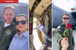 Şehit pilotun eşinin paylaşımı yürekleri dağladı: 609 no’lu uçak…