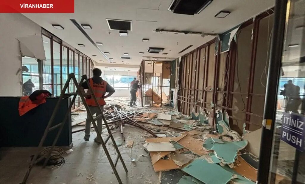 Şişli’de kaçak ve ruhsata karşıt yapıların yıkımı gerçekleştirildi