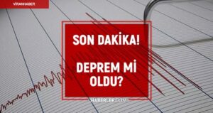 SON DEPREMLER! 15 Aralık sarsıntı mi oldu, zelzele ne vakit, kaç büyüklüğünde oldu?