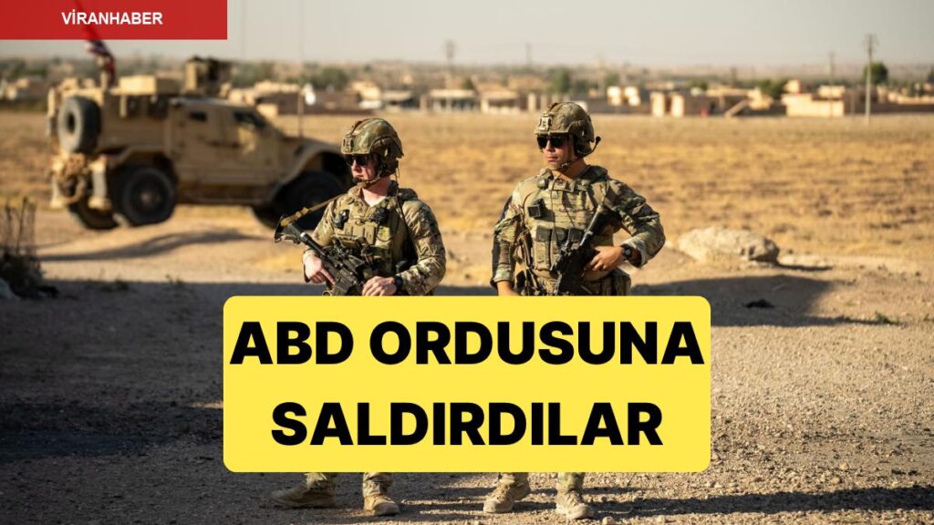 Suriye’de ABD Askerlerine Saldırı Gerçekleşti: Saldırının Altında IŞİD İzi Var