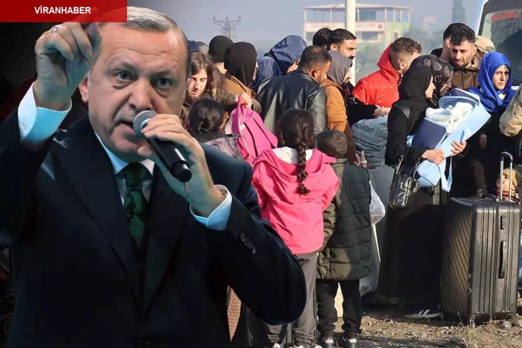 Suriyelilerle ilgili çarpıcı karar! Erdoğan devreye girdi, ikinci evreye geçildi
