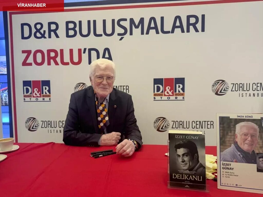 Usta oyuncu İzzet Günay okurlarıyla buluştu Açıklaması