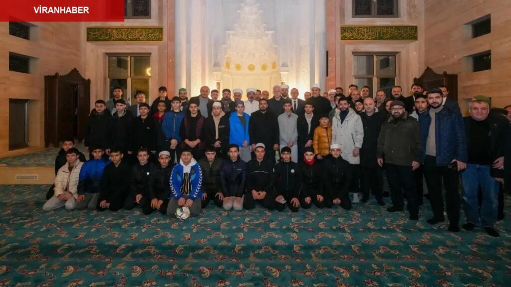 Vali Gül, ‘Aileler Sabah Namazında Buluşuyor’ programına katıldı