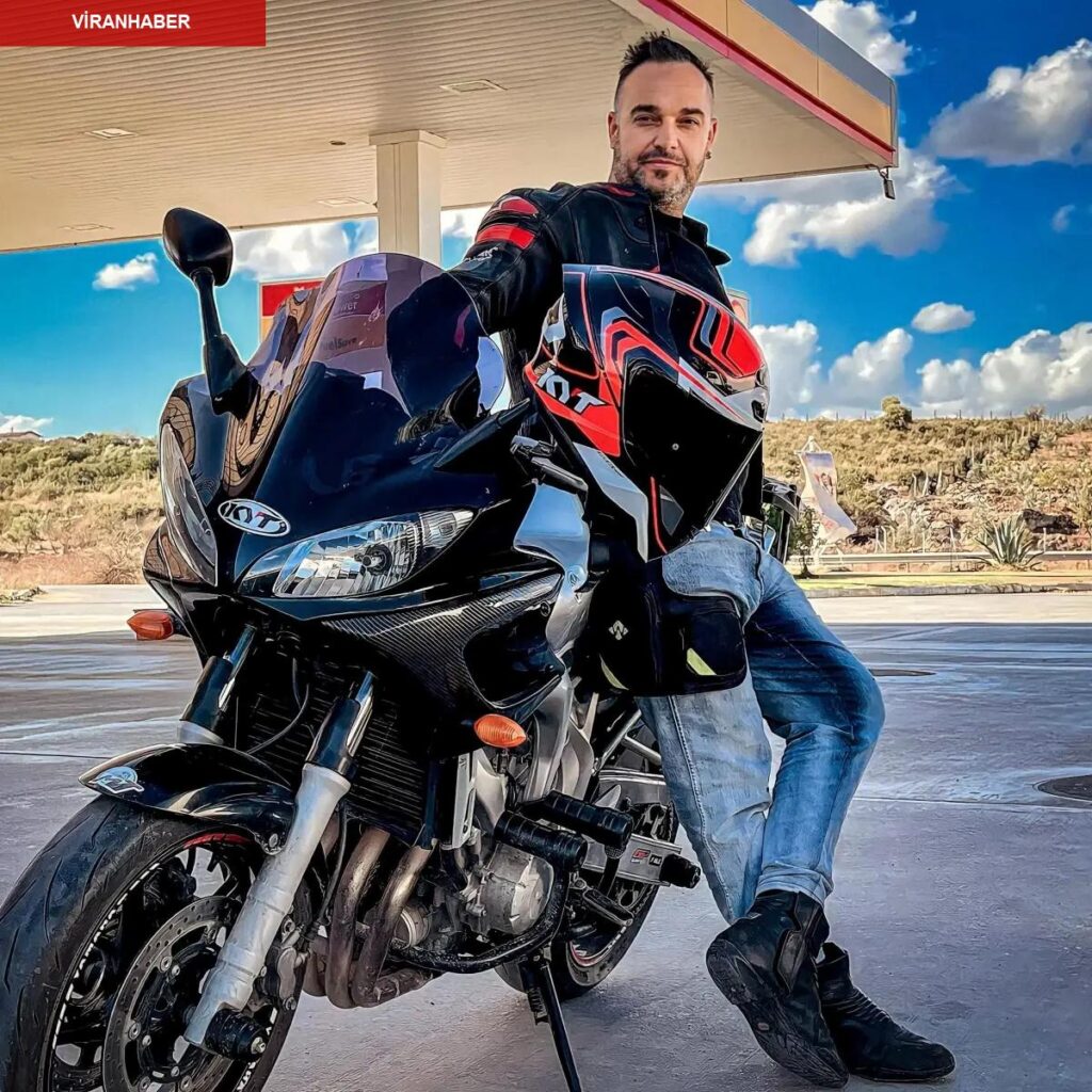 Virajda şarampole uçan motosikletin şoförü öldü