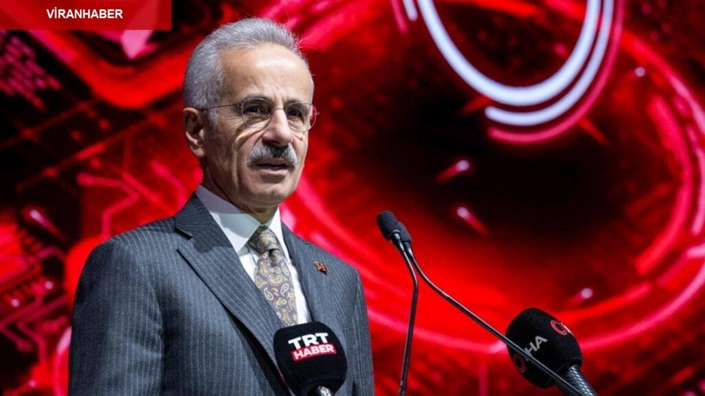 Abdulkadir Uraloğlu: 5G yetkilendirme ihalesiyle 3 milyar 534 milyon dolar gelir elde ettik