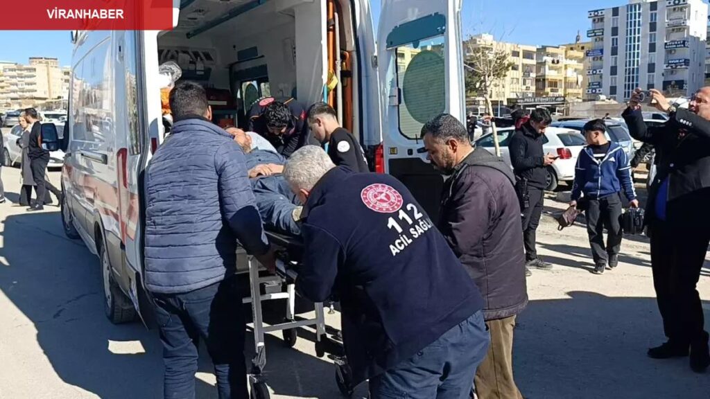 Adliye önünde boşanma kavgası: 2 yaralı