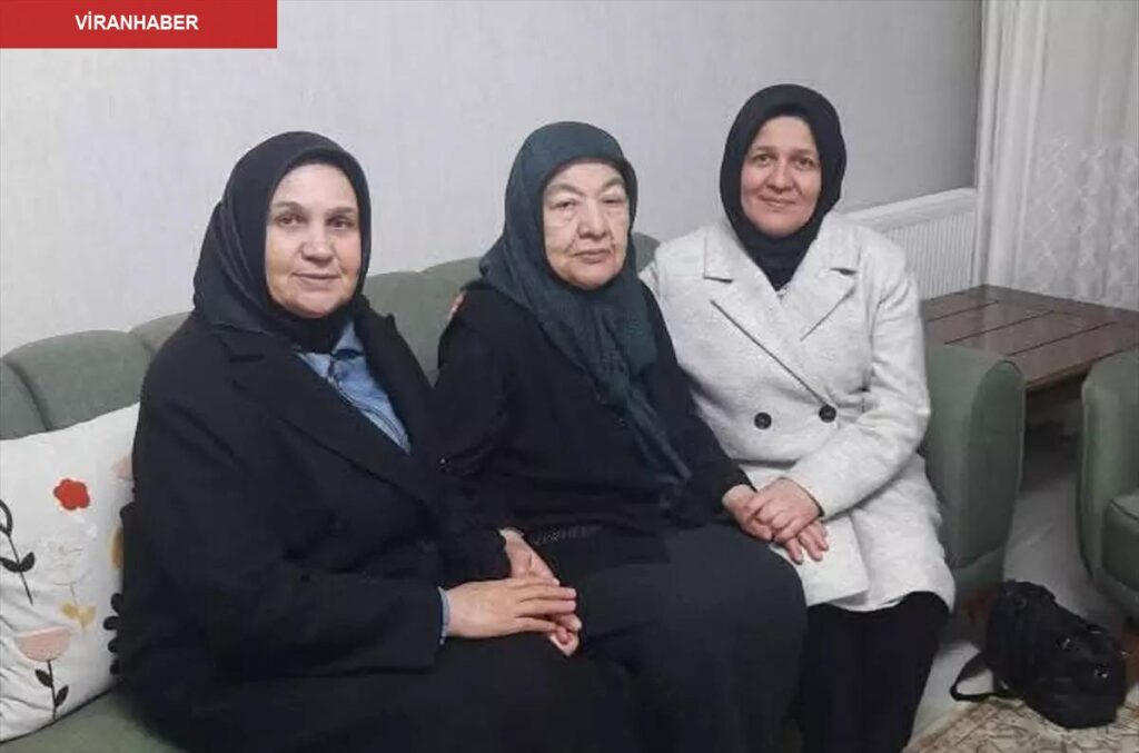 AK Parti Bayan Kolları MKYK Üyesi Yılmaz, Kıbrıs gazisi Tuna’nın ailesini ziyaret etti