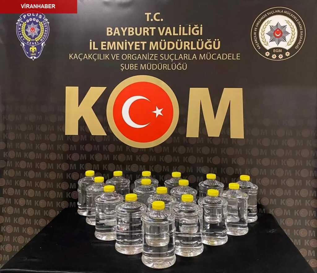 Bayburt’ta kaçakçılık operasyonlarında yakalanan 3 kuşkulu hakkında isimli süreç yapıldı