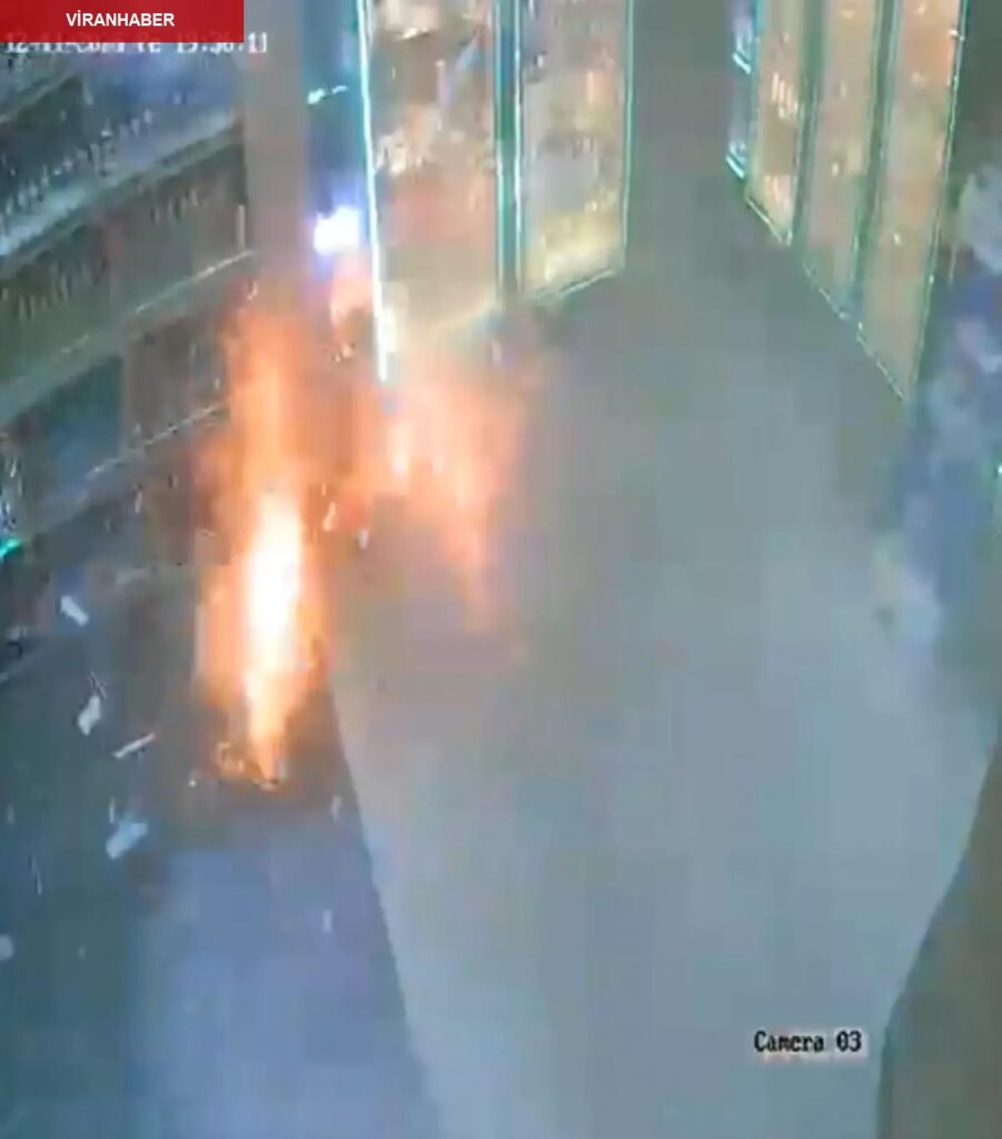 Diyarbakır’da markete patlayıcı husus atıp kaçan 2 kuşkulu yakalandı