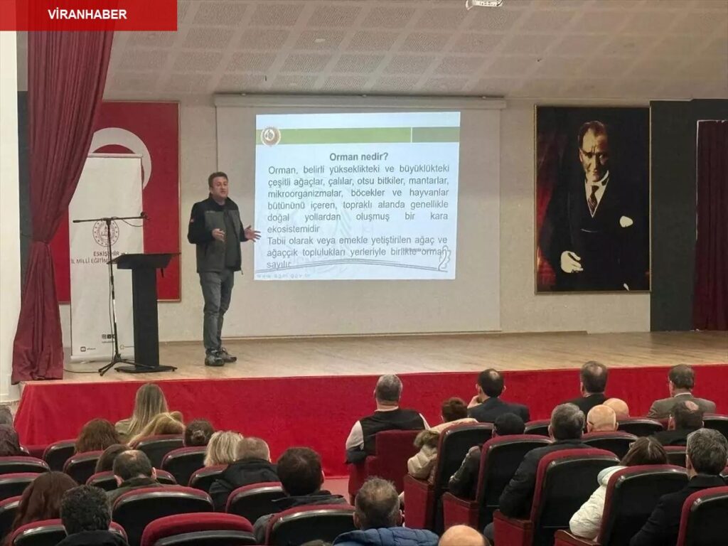 Eskişehir’de öğretmenlere orman yangınlarına karşı farkındalık eğitimi verildi