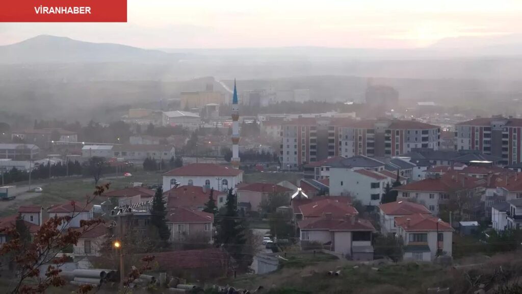 Hava kirliliğinin alarm verdiği Keşan’da soba ve kaloriferlere ‘saat’ ayarı