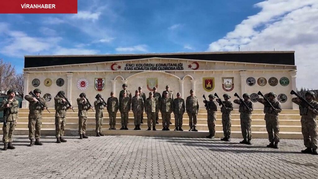 Kara Kuvvetleri Komutanılığı, Suriye sınırında