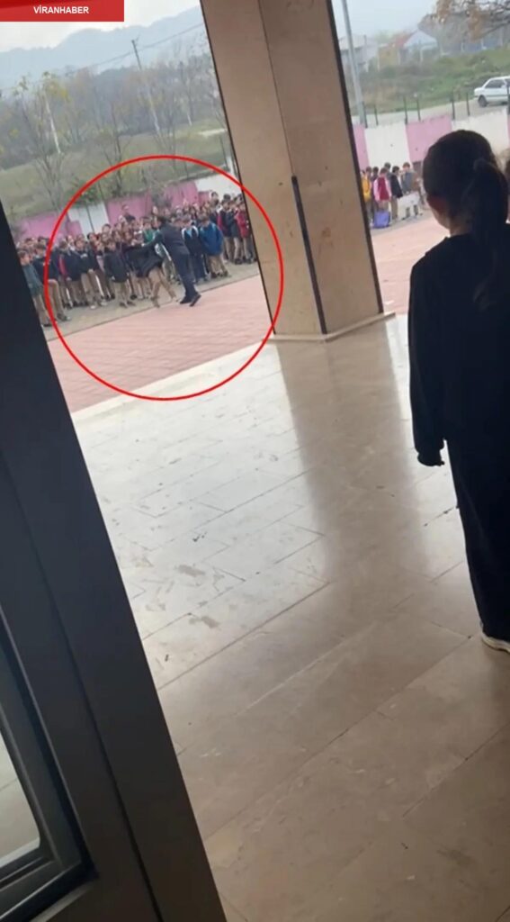 Okul Müdürü Öğrenciyi Yere Savurdu, İnceleme Başlatıldı