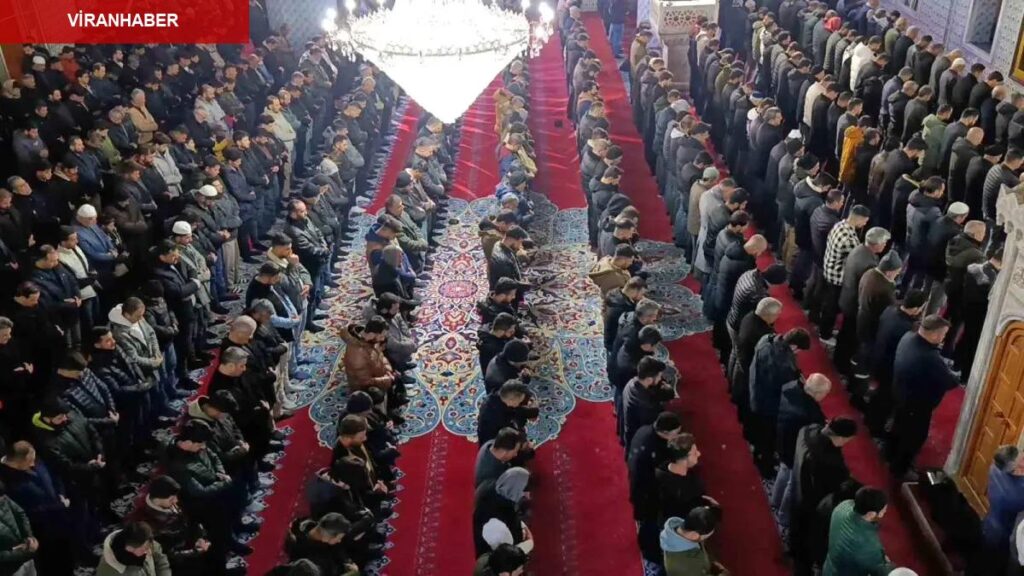 Şanlıurfa’da Miraç Kandili dualarla idrak edildi