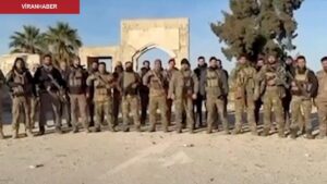 Süleyman Şah Türbesini kurtaran tümenden İbrahim Kalın’a teşekkür mesajı