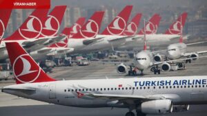 Turkish Airlines flight makes emergency landing in Barcelona after in-flight alert