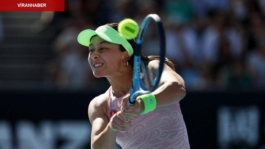 Zeynep Sönmez’den tarihi başarı: Avustralya Açık’ta ikinci tura yükseldi
