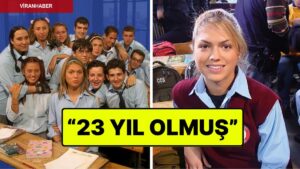 Hayat Bilgisi Dizisinin Barbie’si İpek Erdem’den Yıllar Sonra Gelen Sürpriz Paylaşım