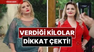 Verdiği Kilolarla Dikkat Çeken Oyuncu Gözde Seda Altuner’den Yorumlara Cevap