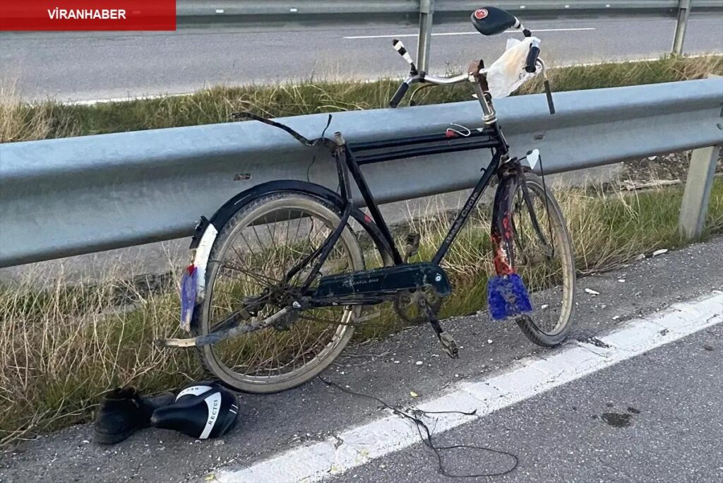 Alaçam’da Bisiklet Kazası: 1 Ölü