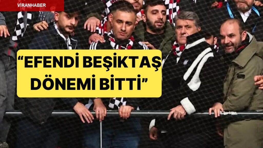 Beşiktaş Başkanı Serdal Adalı, Galatasaray Maçı Sonrası Konuştu: “Efendi Beşiktaş Dönemi Bitti”