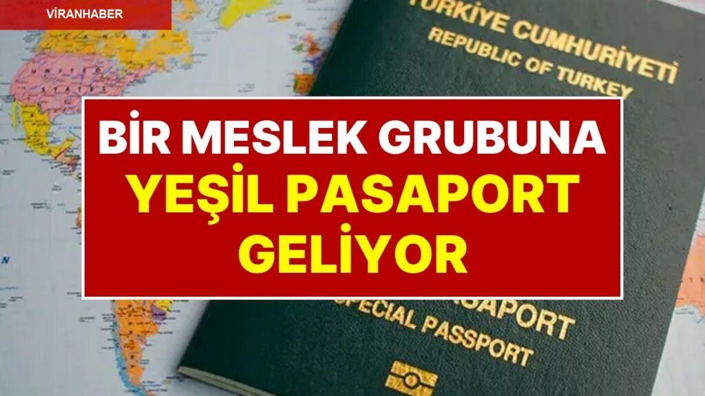 Bir Meslek Grubuna Daha Yeşil Pasaport Talebi Meclis’e Geldi