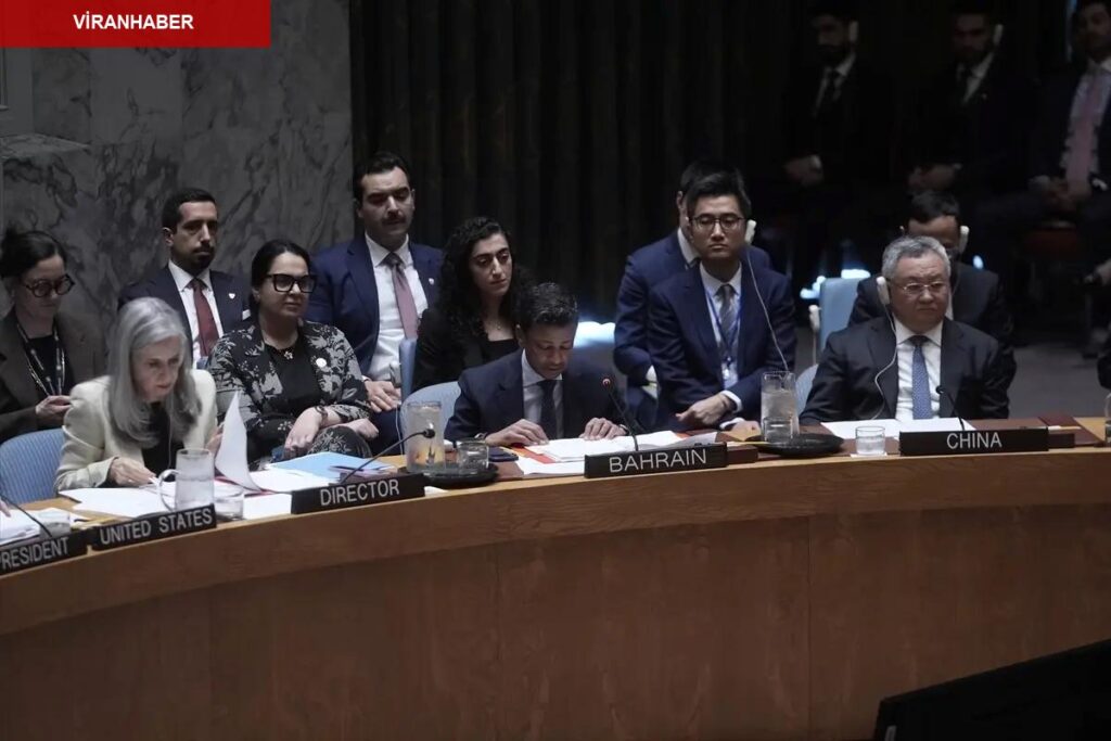 BMGK’den İran’a Kınama Kararı