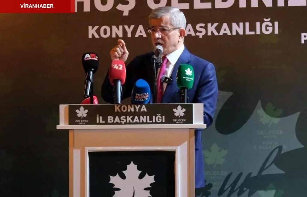 Davutoğlu’ndan İftar Programında Mesajlar