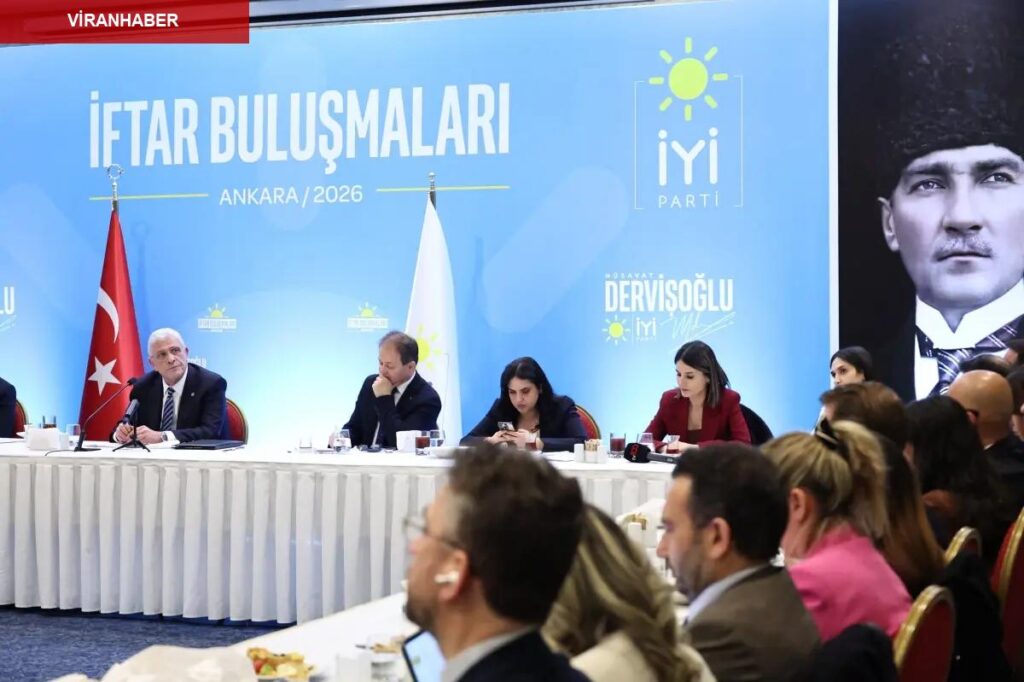 Dervişoğlu: İYİ Parti altında toplanabilecek şemsiye parti haline gelmiştir