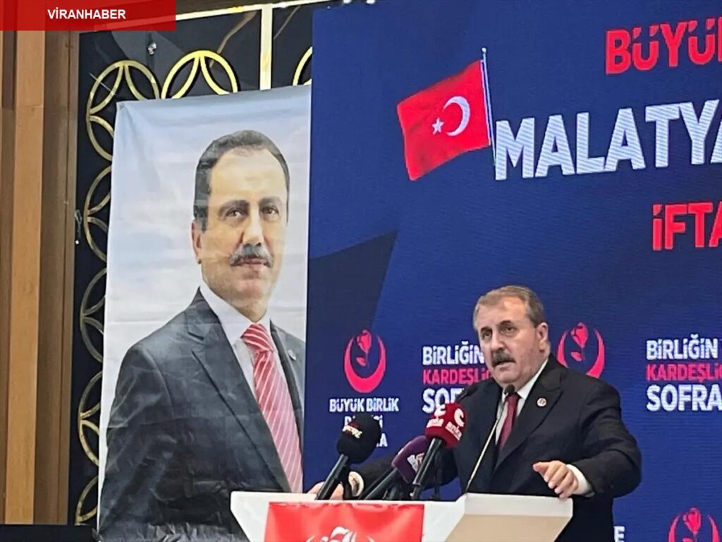 Destici’den ABD ve İsrail’e Sert Tepki