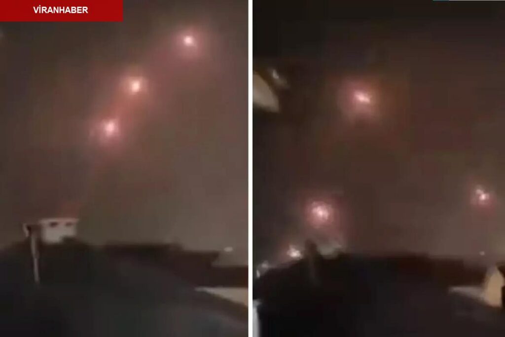 Hizbullah’dan İsrail’e roket saldırısı! Gökyüzü aydınlandı