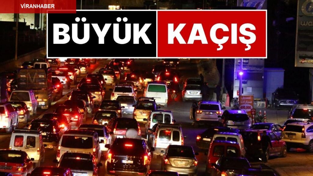 İnsanlar Ölmemek İçin Kaçıyor! İsrail Ordusu, Lübnan’ın Güneyinde 50’den Fazla Köy ve Beldeyi Tehdit Etti