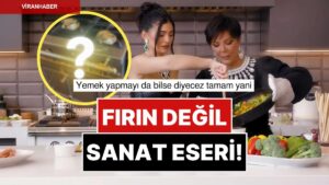 Kylie Jenner’ın 5 Milyon Liralık Fırını Gündem Oldu!