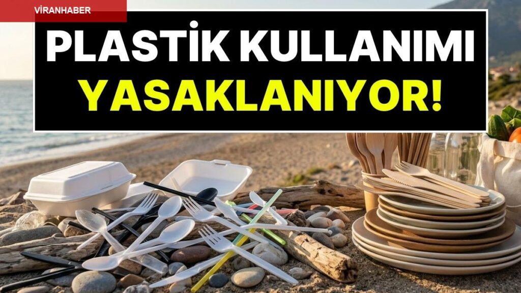 Mutfaktaki O Eşyalara Veda Vakti: Türkiye’de Tek Kullanımlık Plastik Yasakları Başlıyor